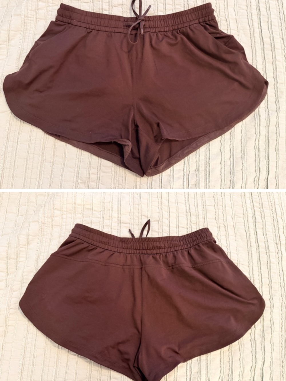Lululemon Soft Jersey Mid-Rise Curved-Hem Short 3"